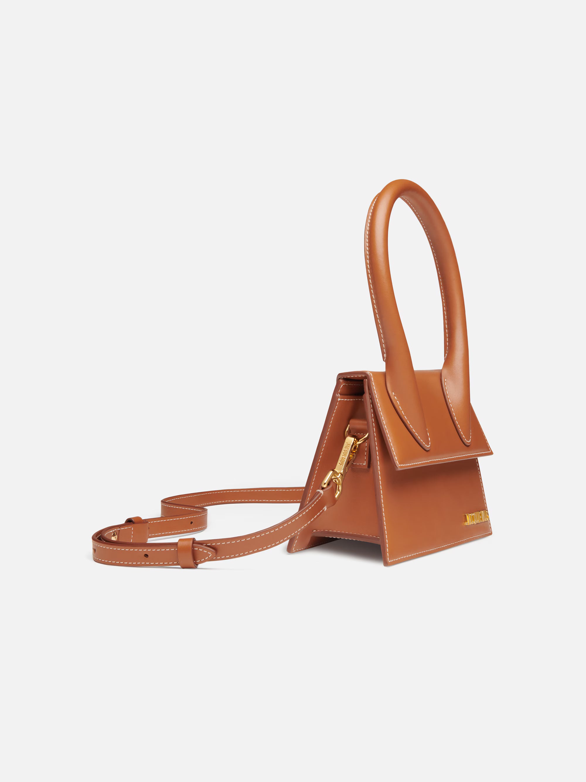 Jacquemus  Le Chiquito Medium Light Brown