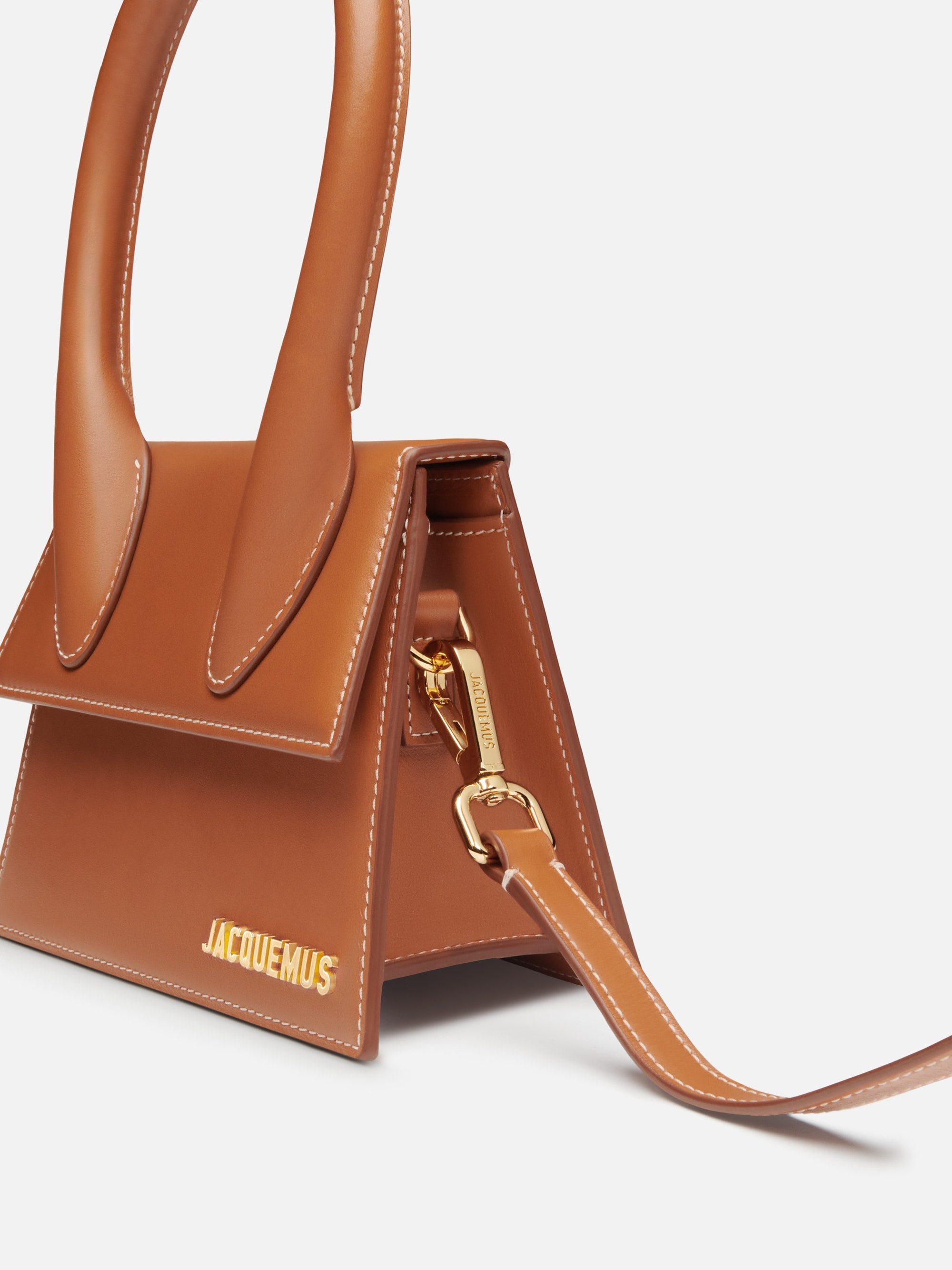 Jacquemus  Le Chiquito Medium Light Brown
