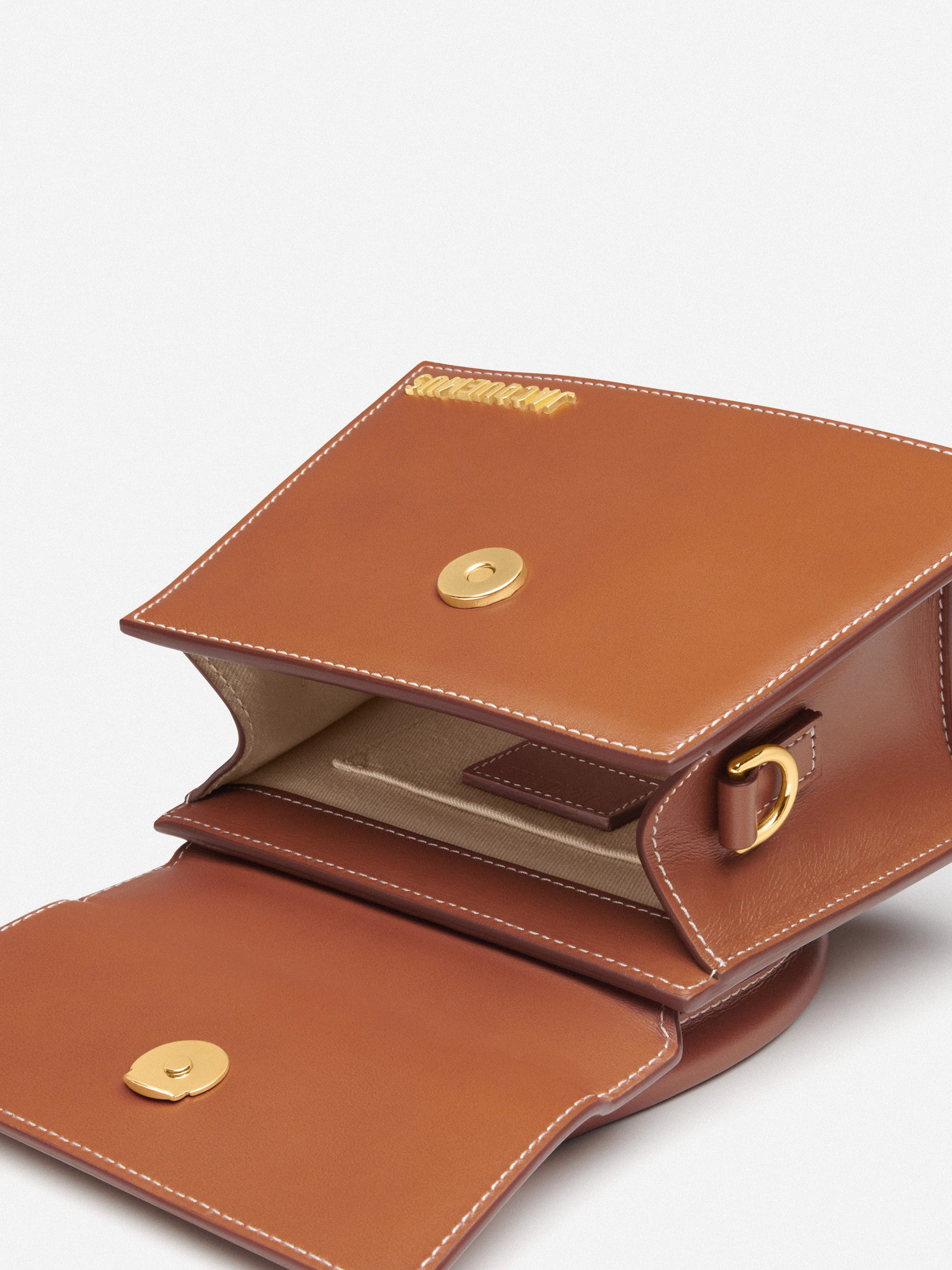 Jacquemus  Le Chiquito Medium Light Brown