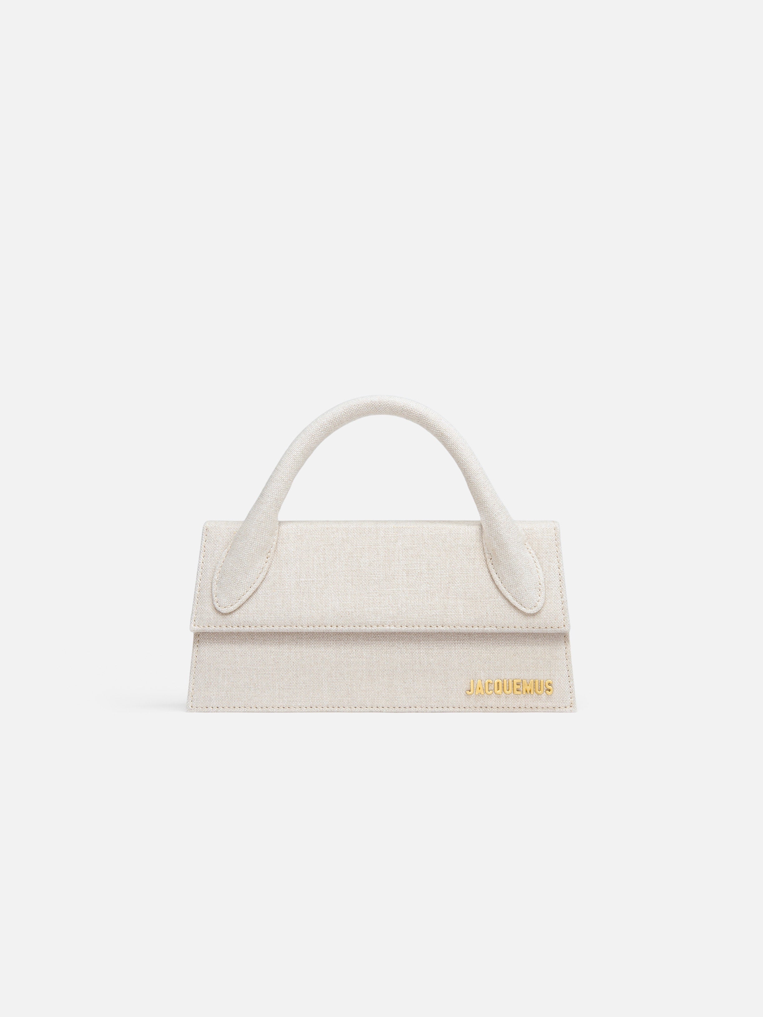 Jacquemus Chiquito Long Light Grey