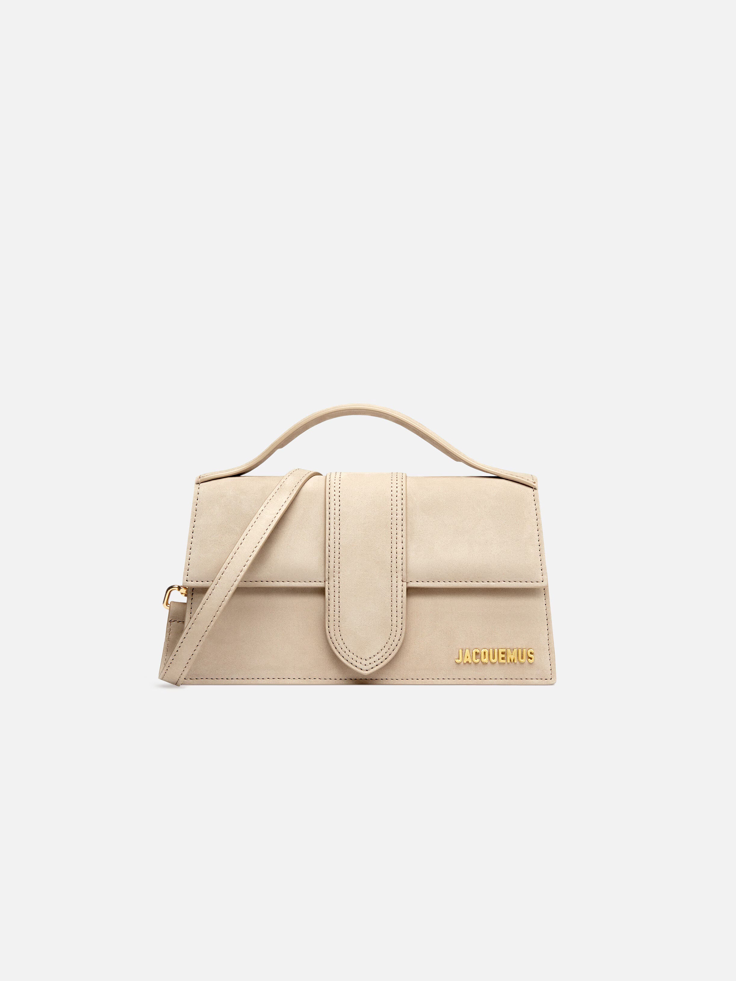 Jacquemus Grand Bambino Dark Beige