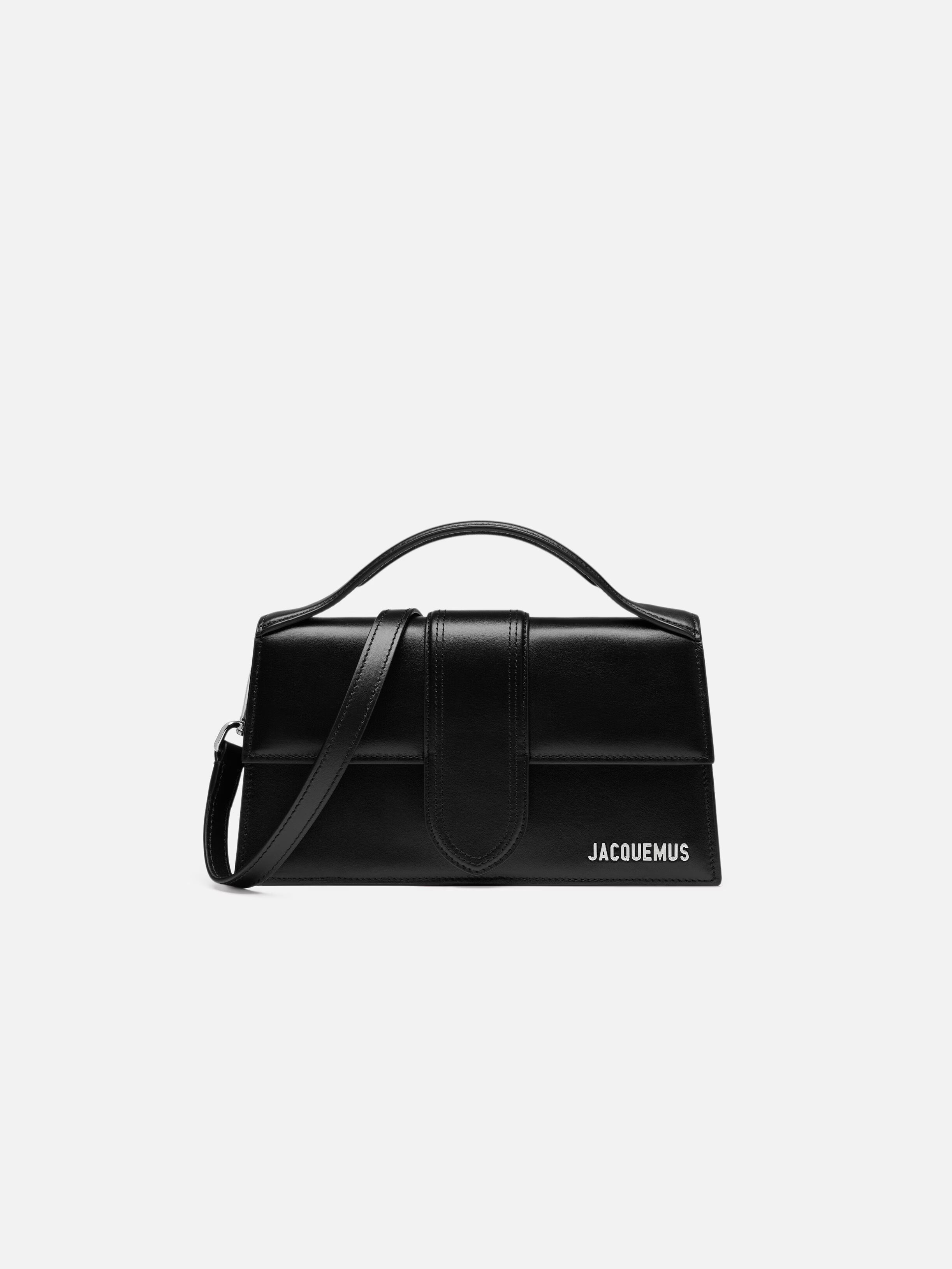 Jacquemus Grand Bambino Black Silver