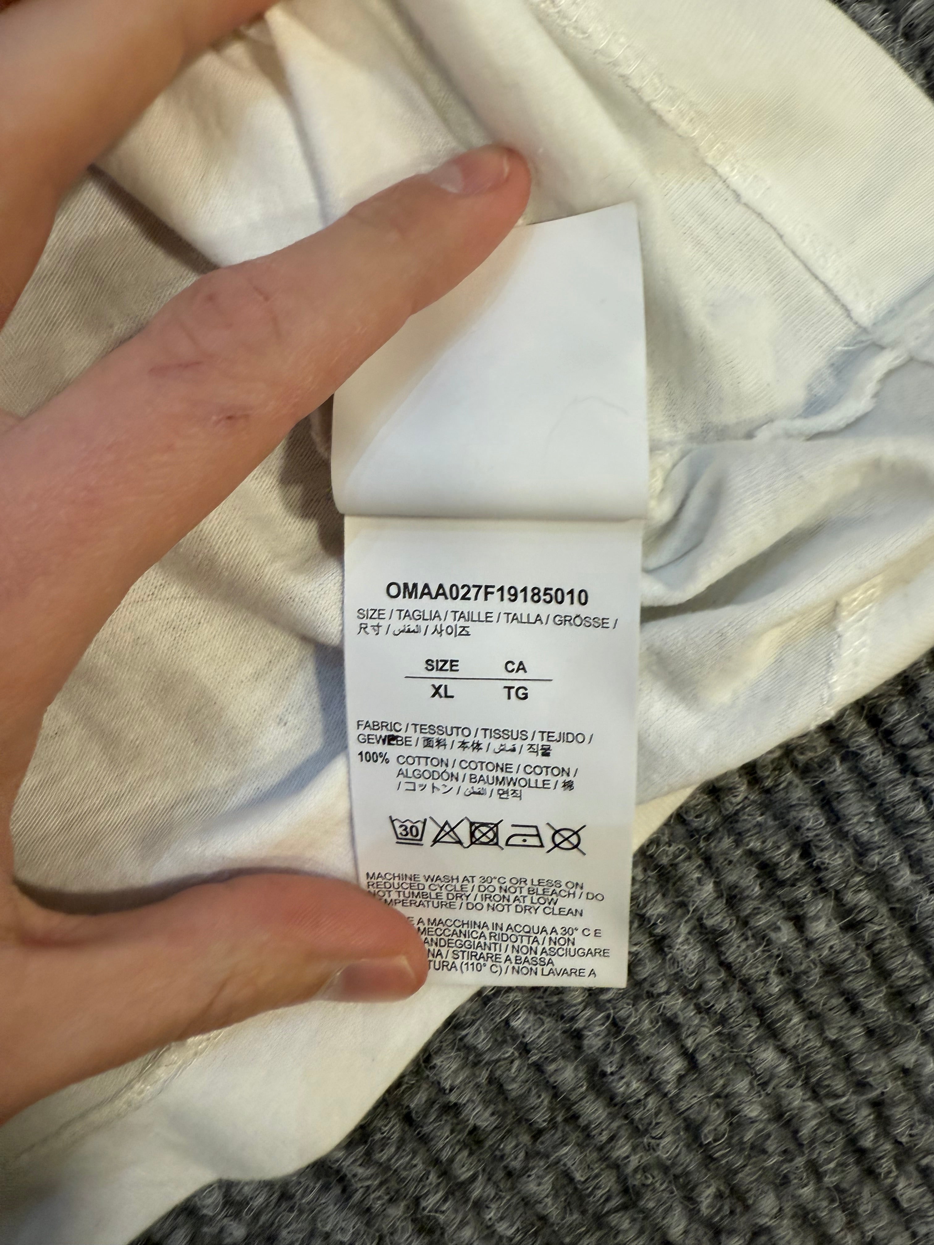 Off-White Tee White XL