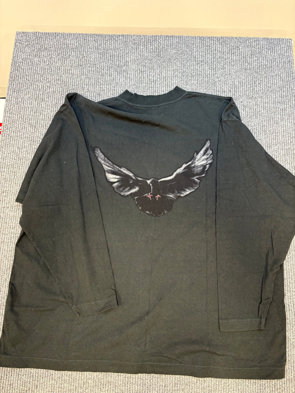 Yeezy Gap Balenciaga Longsleeve Dark Grey XXL