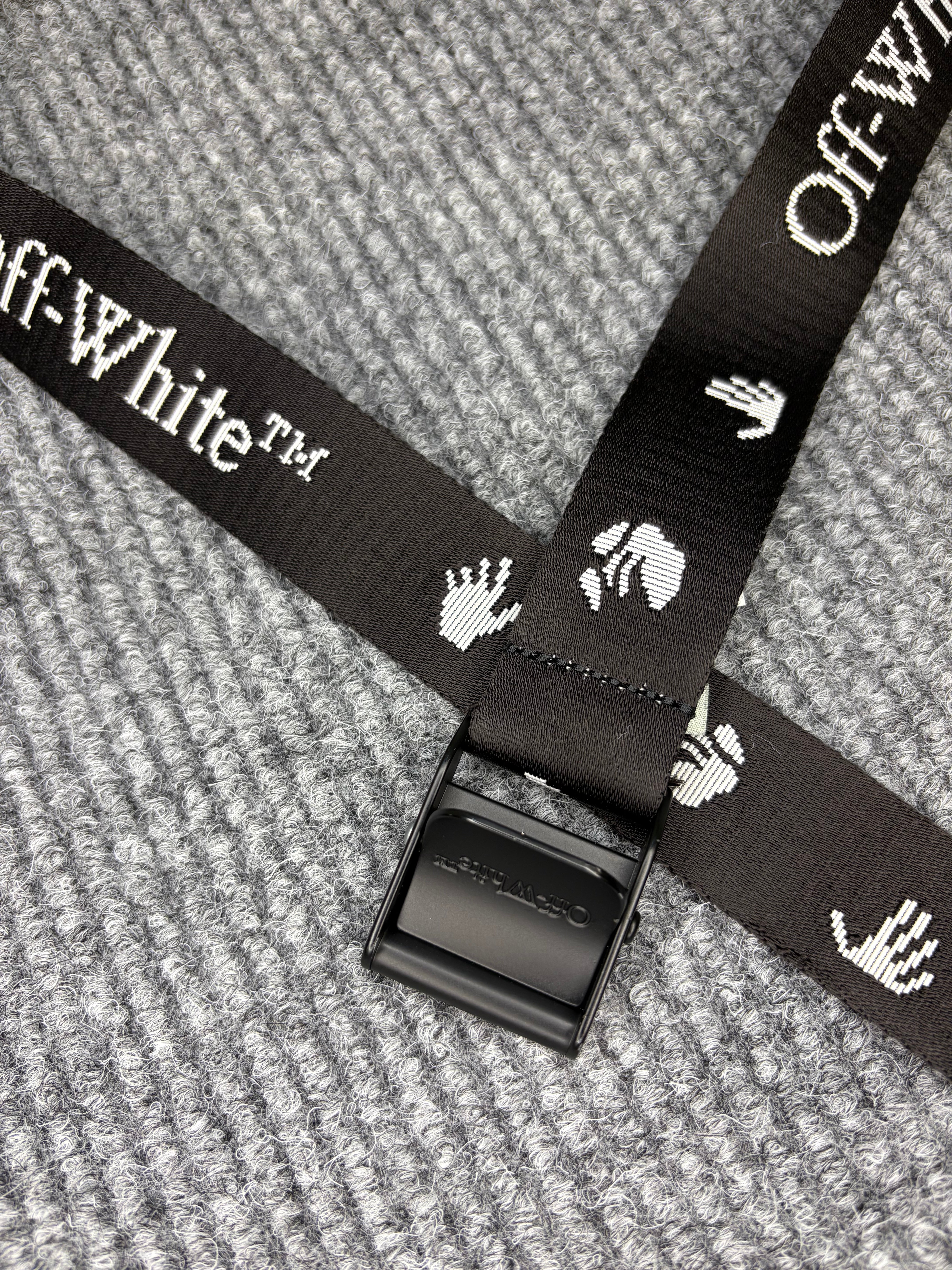 Off-White Cintura Black