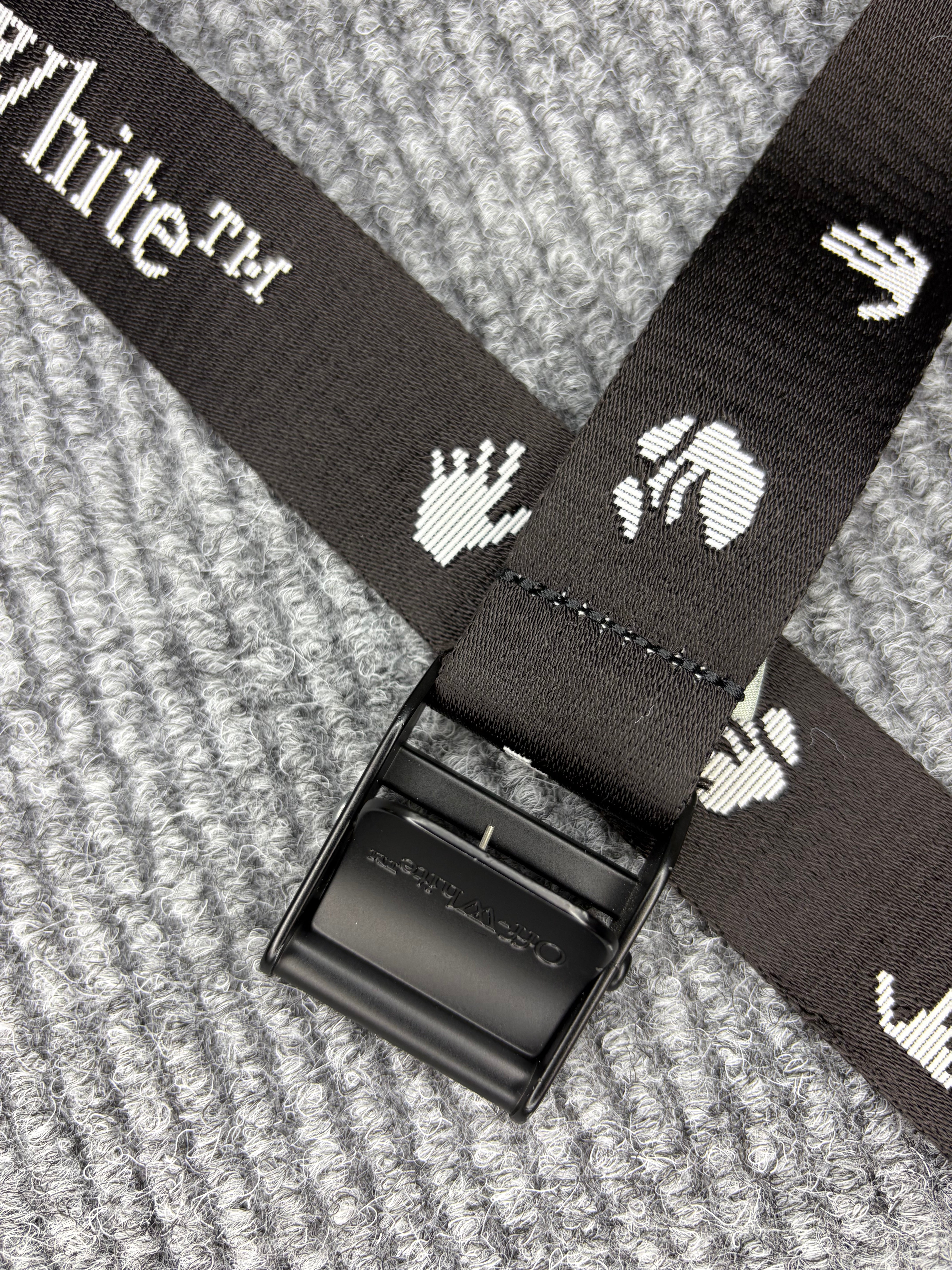 Off-White Cintura Black