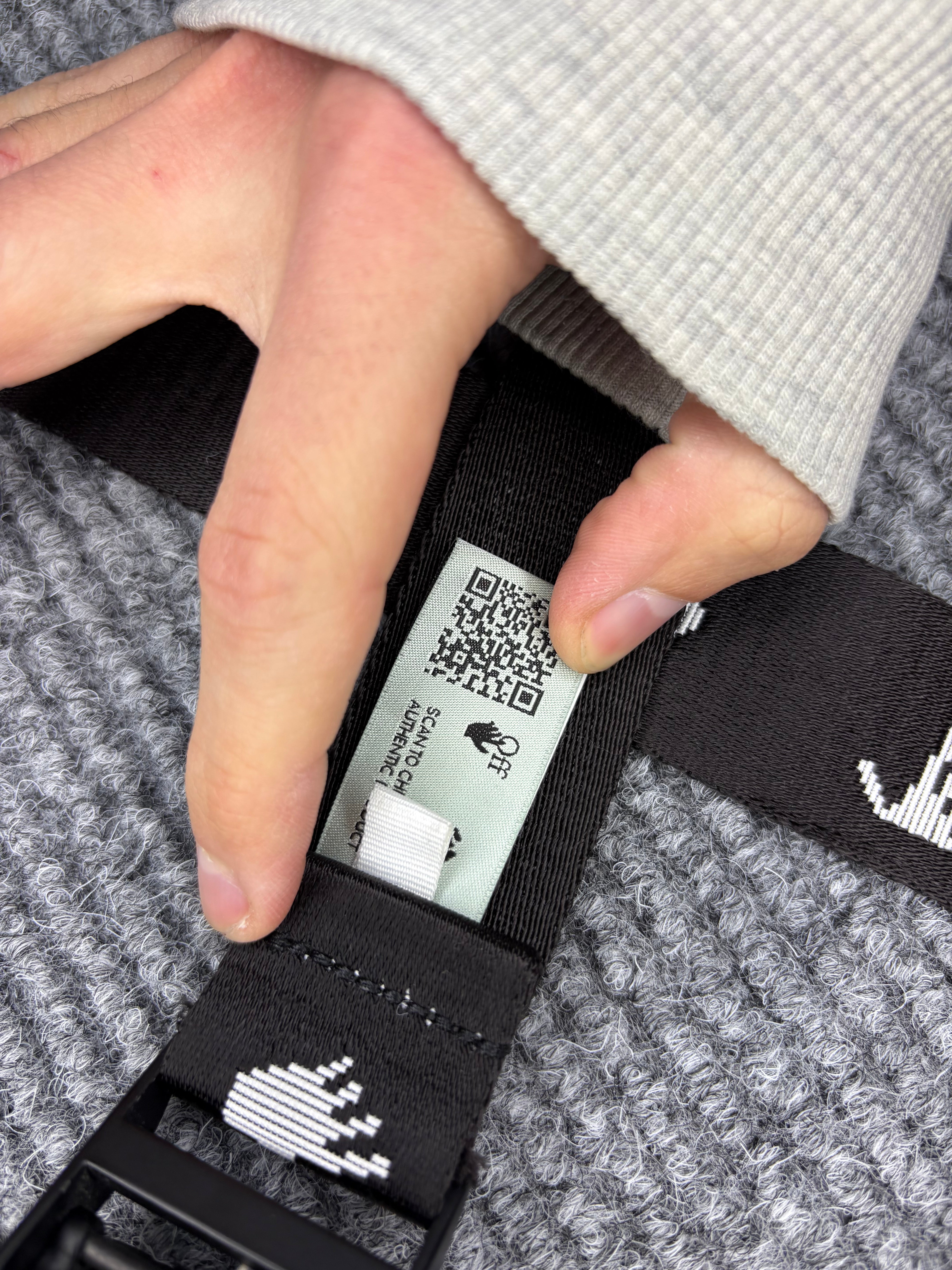 Off-White Cintura Black