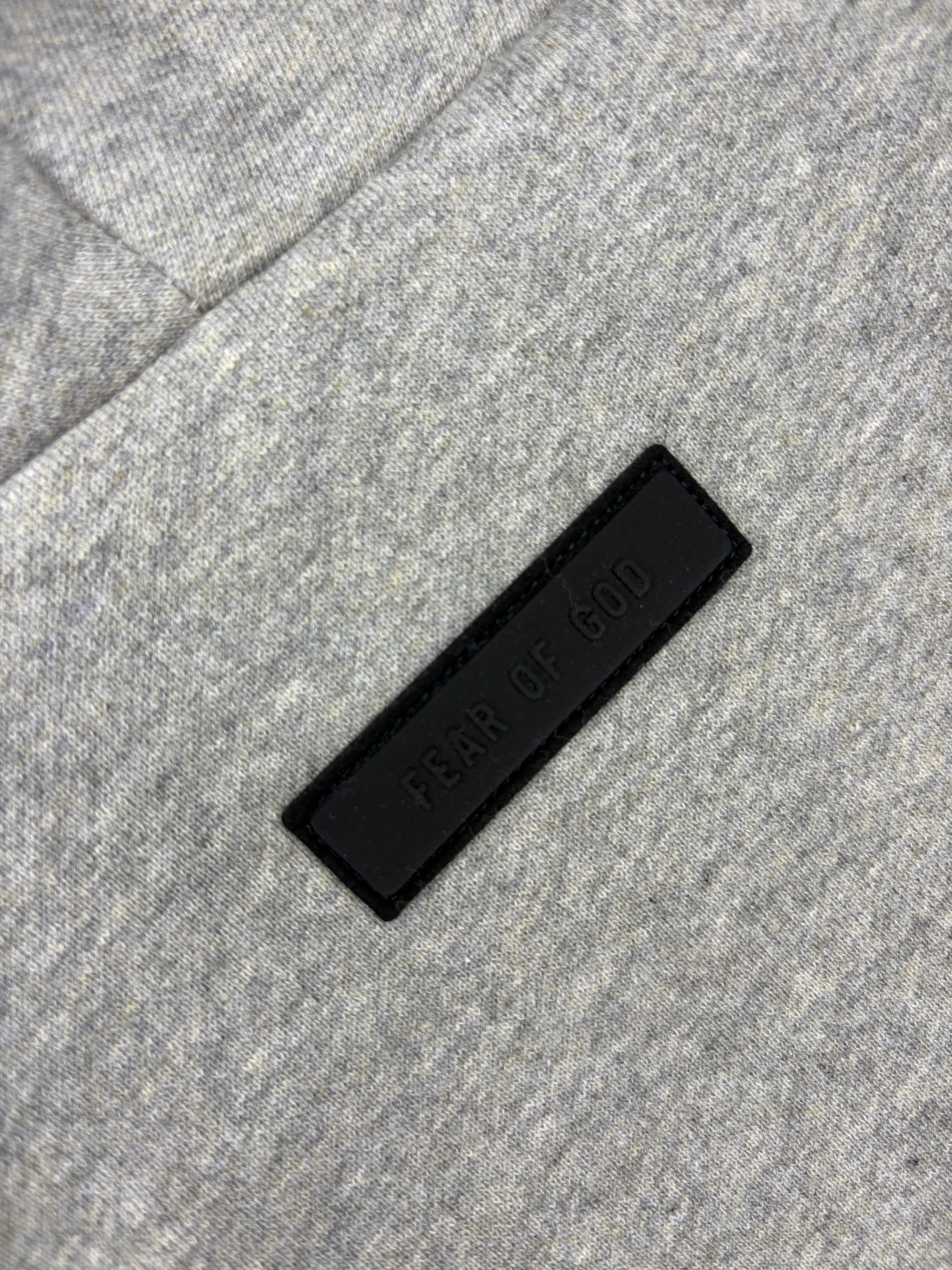 Essentials Fear Of God Hoodie Grey XL