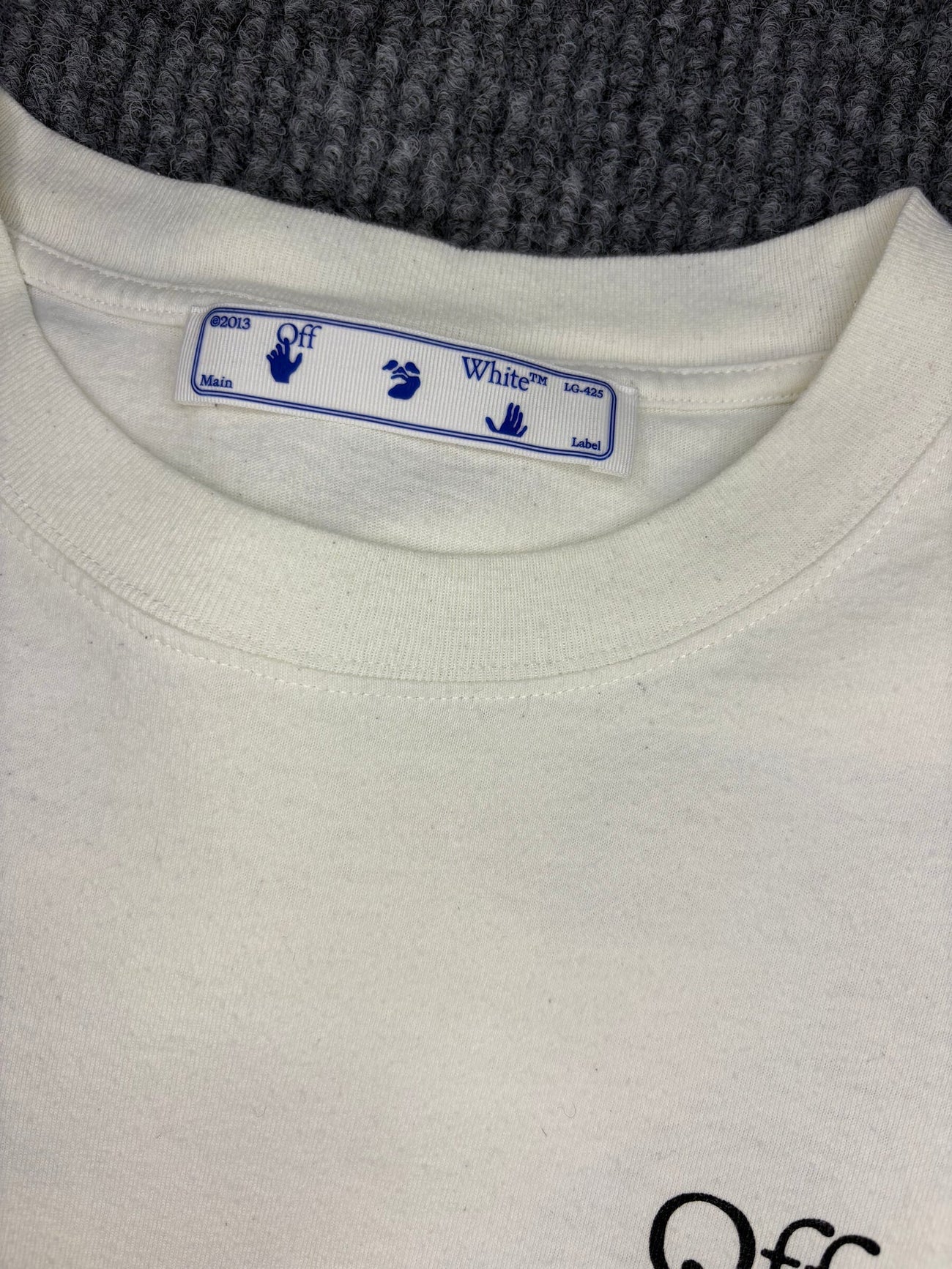 Off-White Tee Caravaggio White M