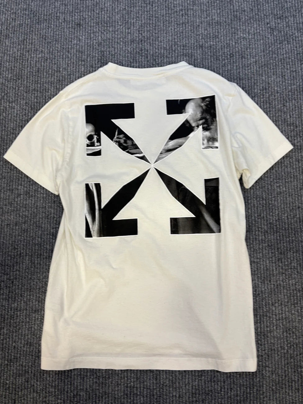 Off-White Tee Caravaggio White M
