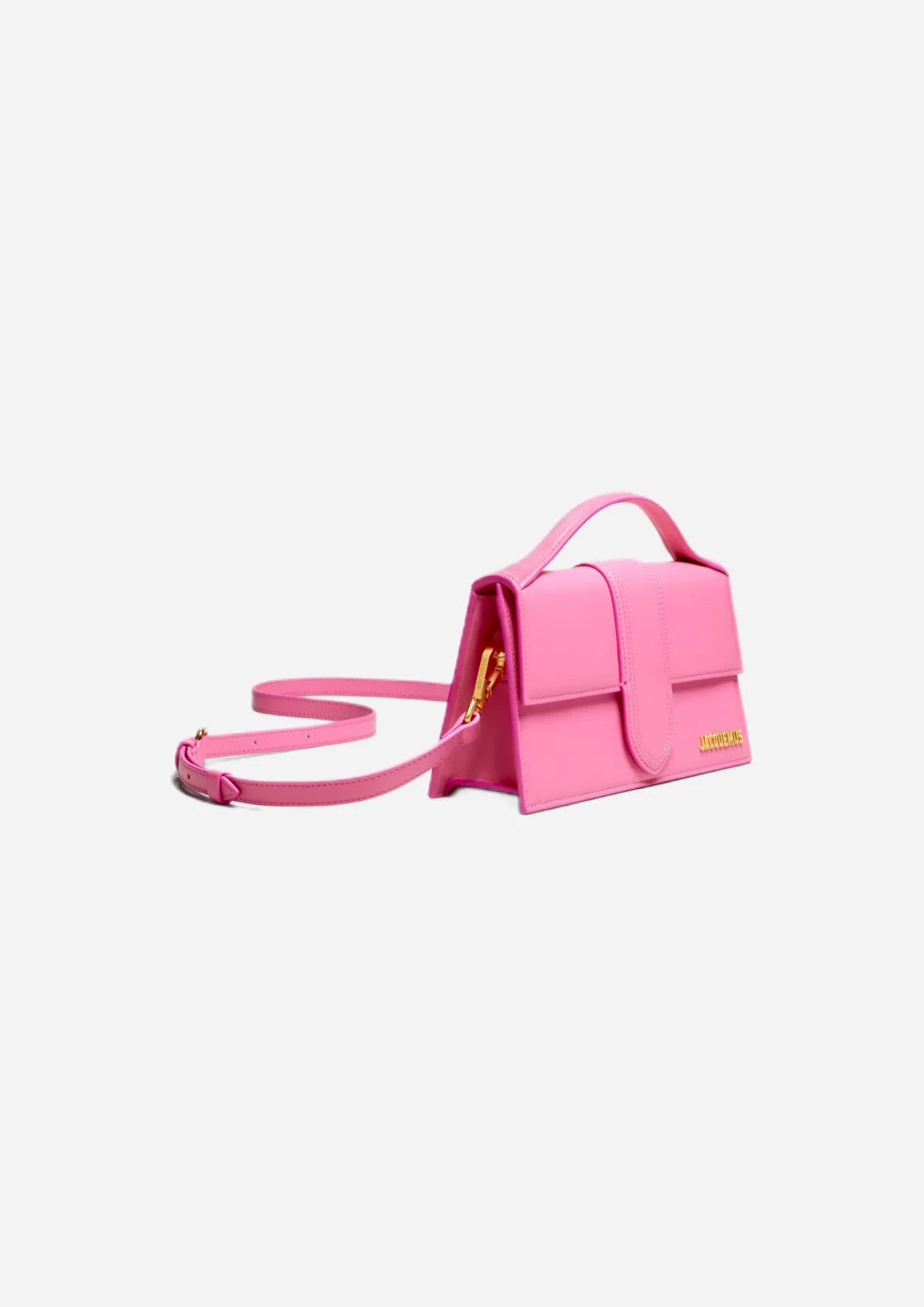Jacquemus Grand Bambino Neo Pink
