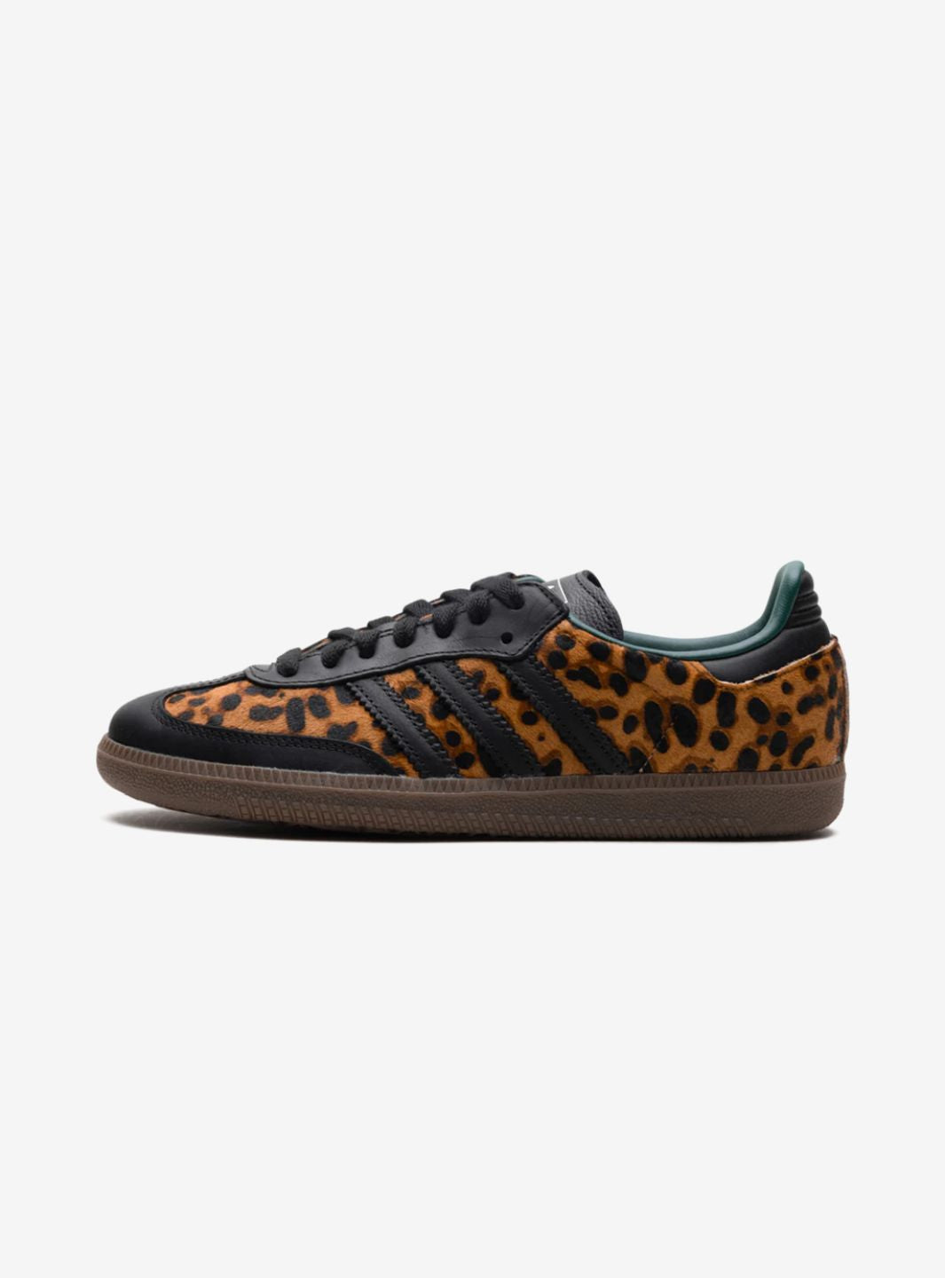 Adidas Samba OG Black Green Leopard - JI2735 | ResellZone