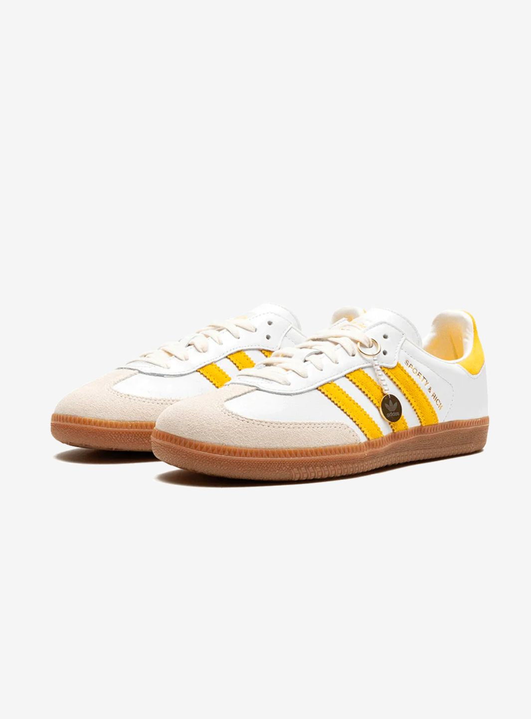 Adidas Samba Sporty & Rich White Bold Gold