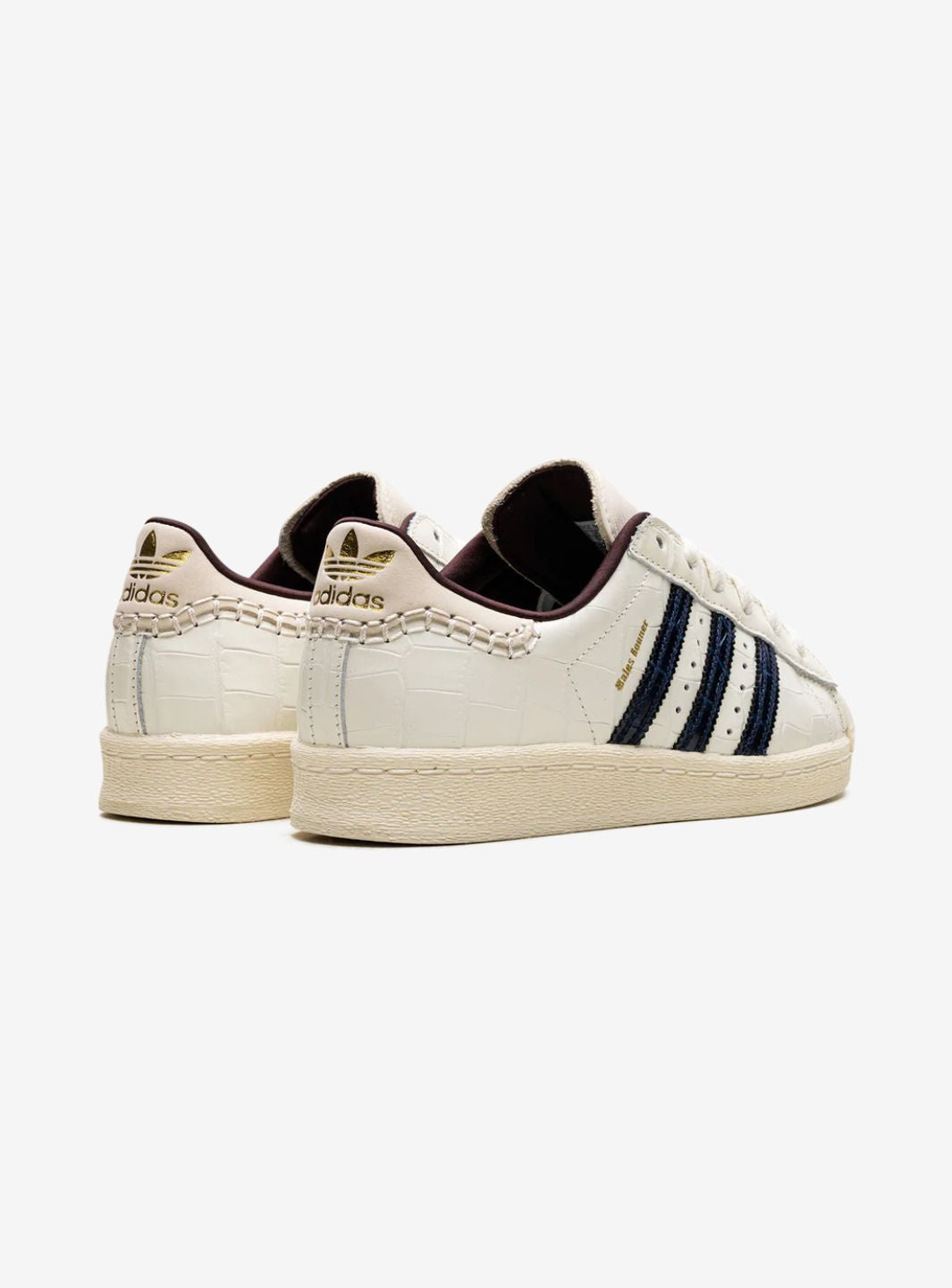 Adidas Superstar Wales Bonner White Croc