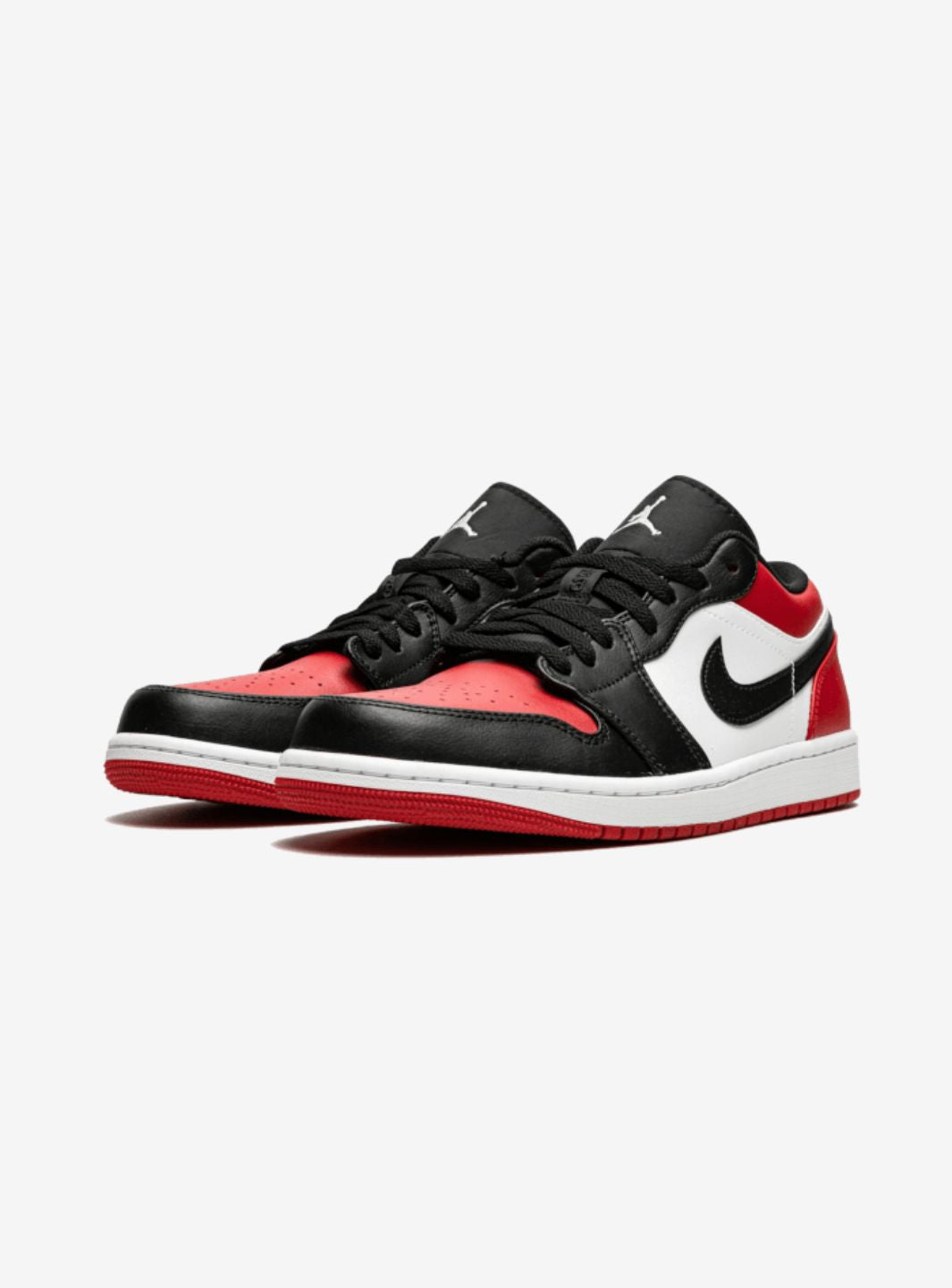 Air Jordan 1 Low Bred Toe