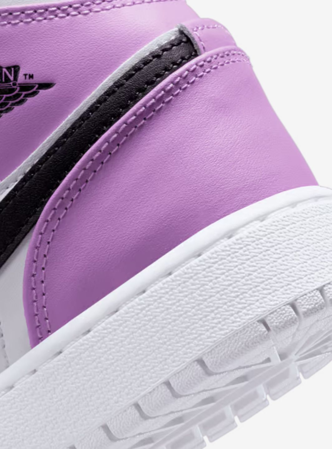 Air Jordan 1 Mid Barely Grape (PS)