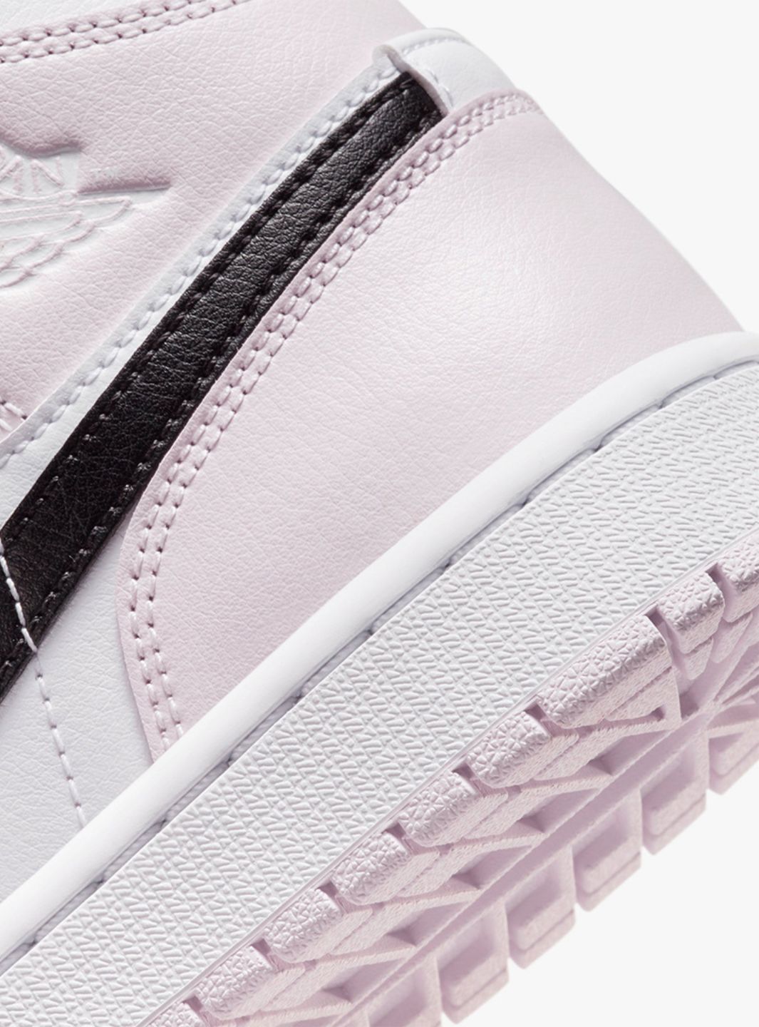 Air Jordan 1 Mid Barely Rose