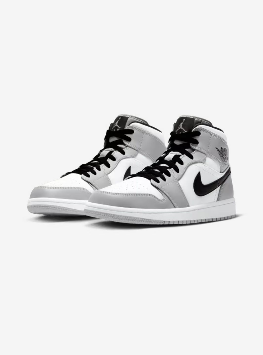 Air Jordan 1 Mid Light Smoke Grey