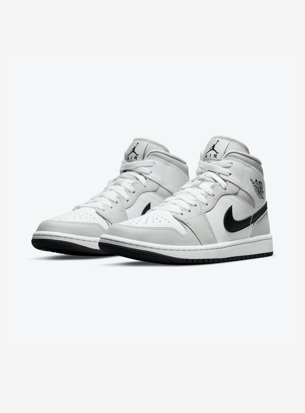 Air Jordan 1 Mid Light Smoke Grey