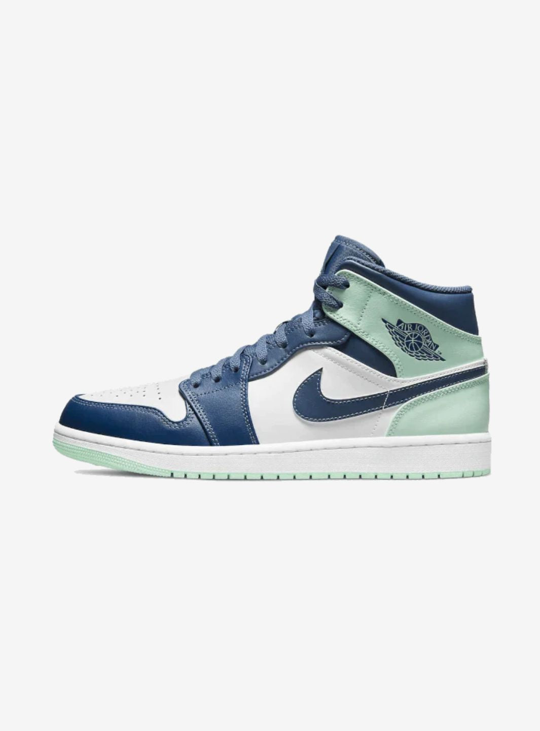Air Jordan 1 Mid Mystic Navy Mint Foam - 554724-413 | ResellZone