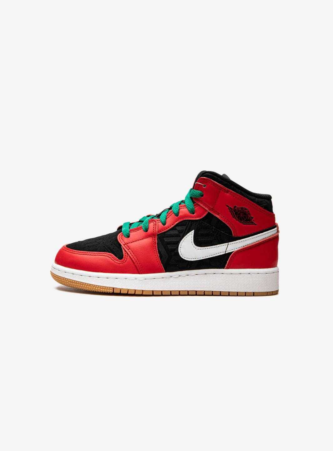 Air Jordan 1 Mid SE Christmas (GS)