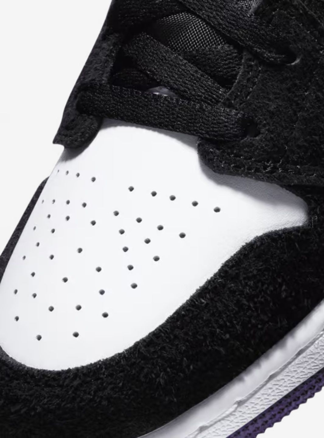 Air Jordan 1 Mid SE Purple