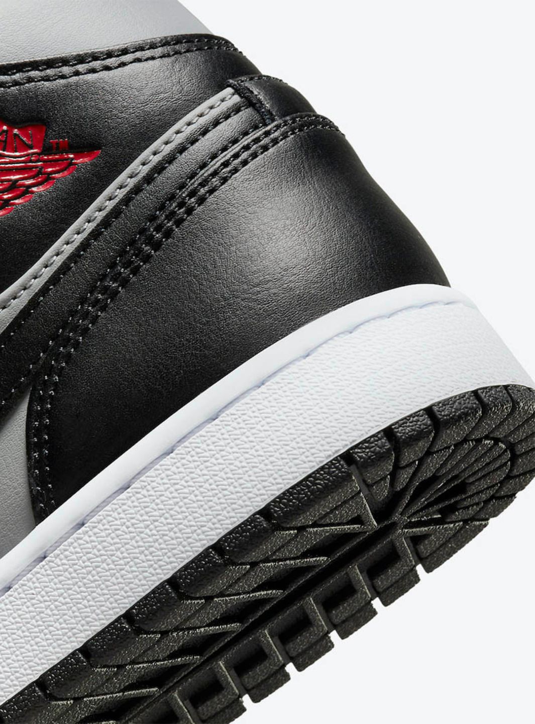 Air Jordan 1 Mid Shadow Red