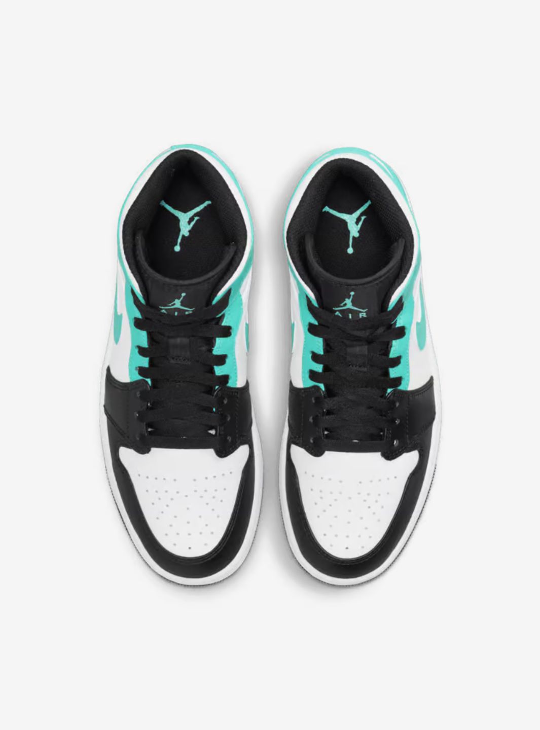 Air Jordan 1 Mid Tropical Twist Igloo