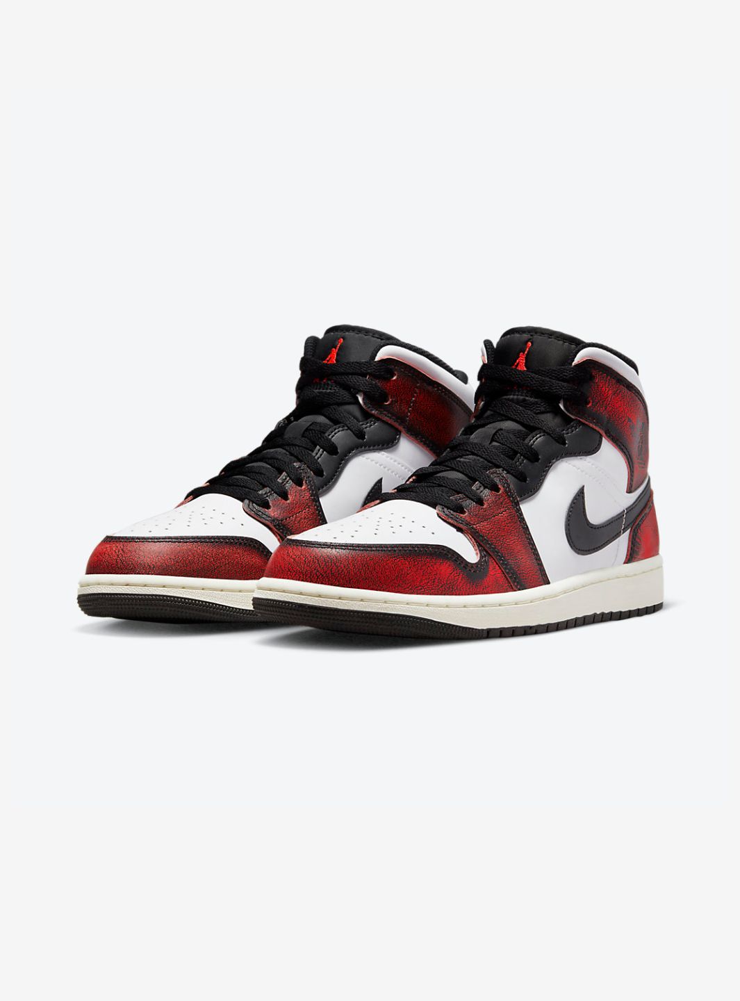 Air Jordan 1 Mid Wear-Away Chicago