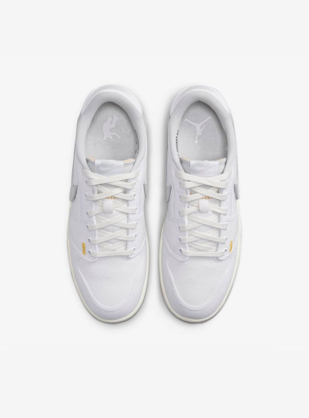 Air Jordan 1 Retro AJKO Low SP Union White Canvas