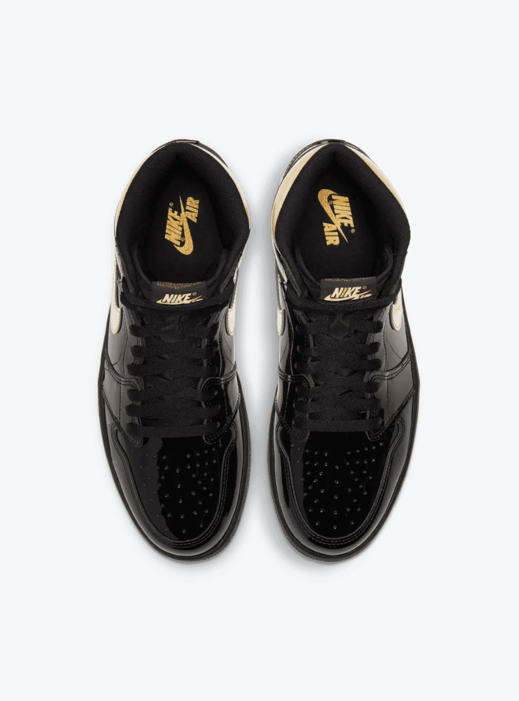 Air Jordan 1 Retro High Black Metallic Gold (2020)
