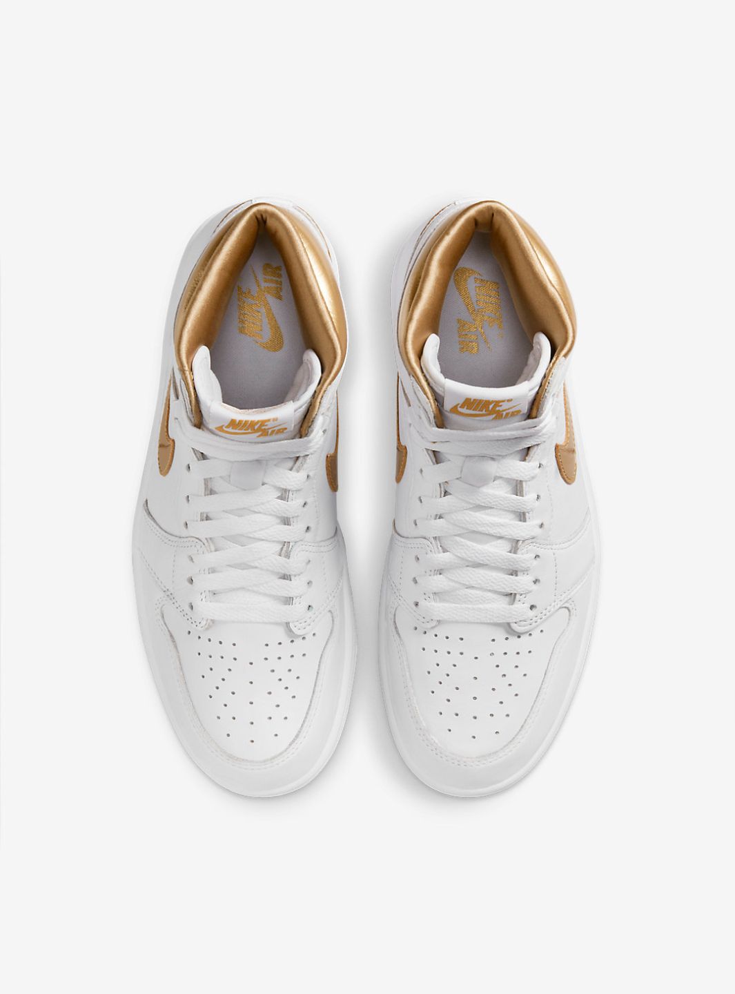 Air Jordan 1 Retro High OG Metallic Gold