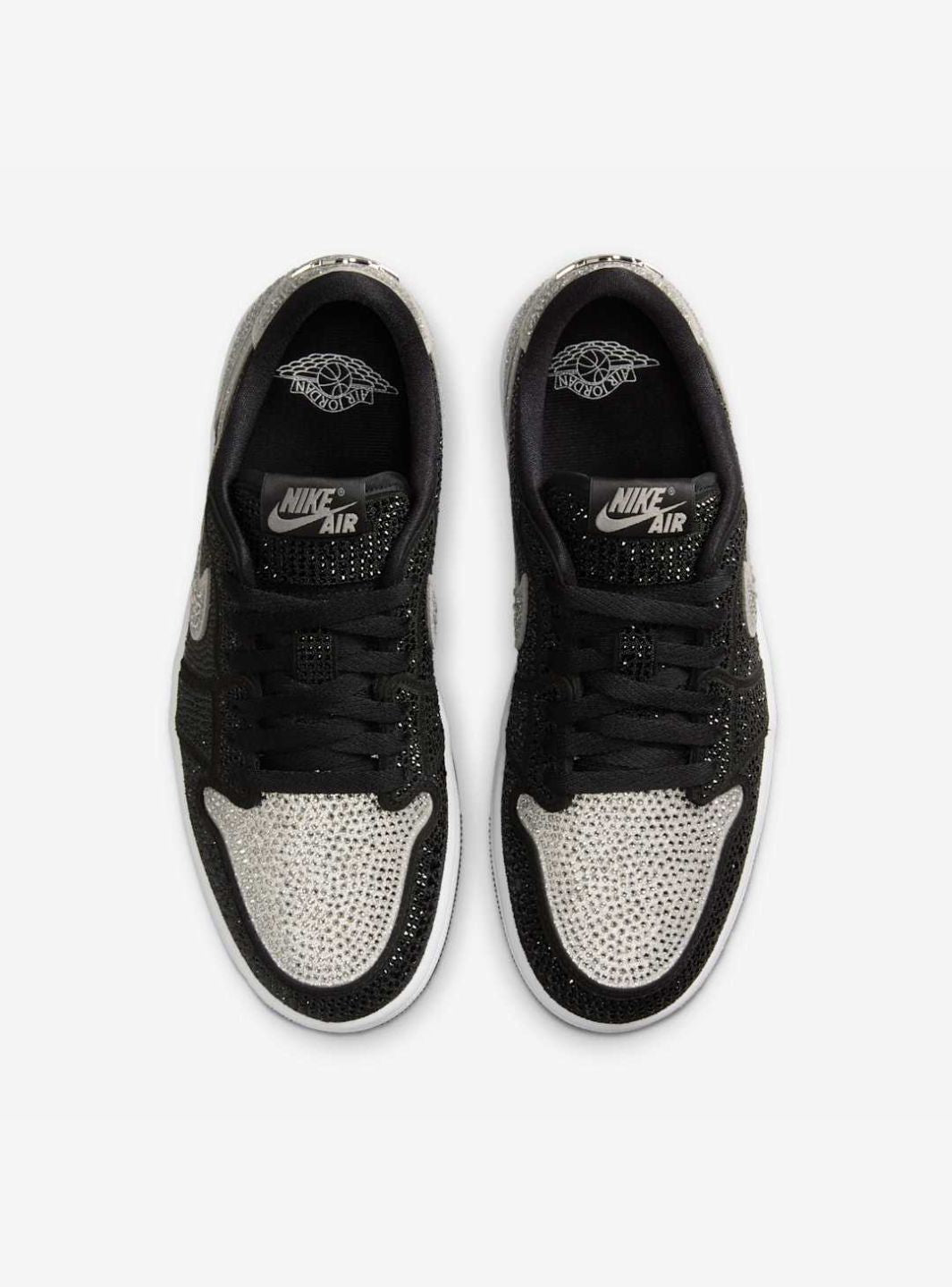 Air Jordan 1 Retro Low OG Swarovski Stealth (W)