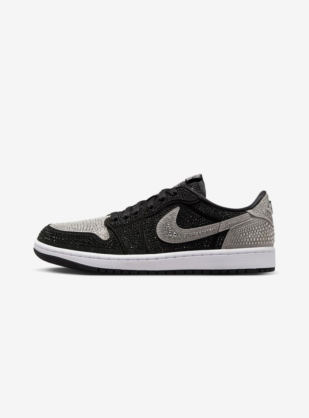 Air Jordan 1 Retro Low OG Swarovski Stealth (W)