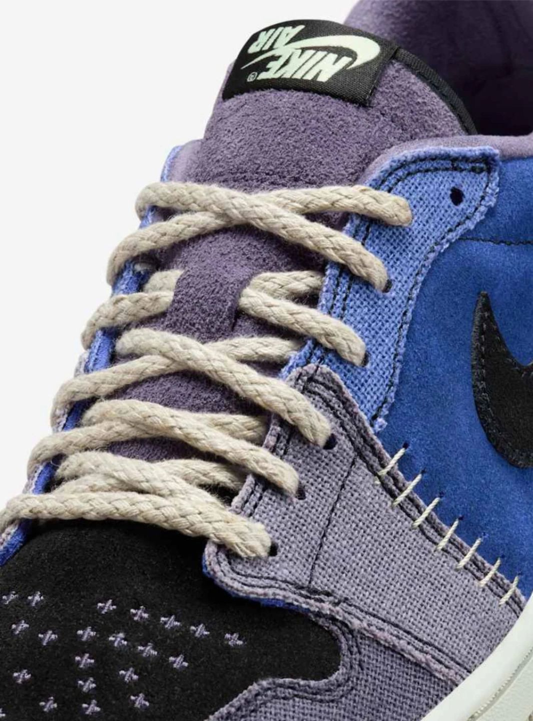 Air Jordan 1 Retro Low OG Zion Williamson Voodoo Alternate (GS)