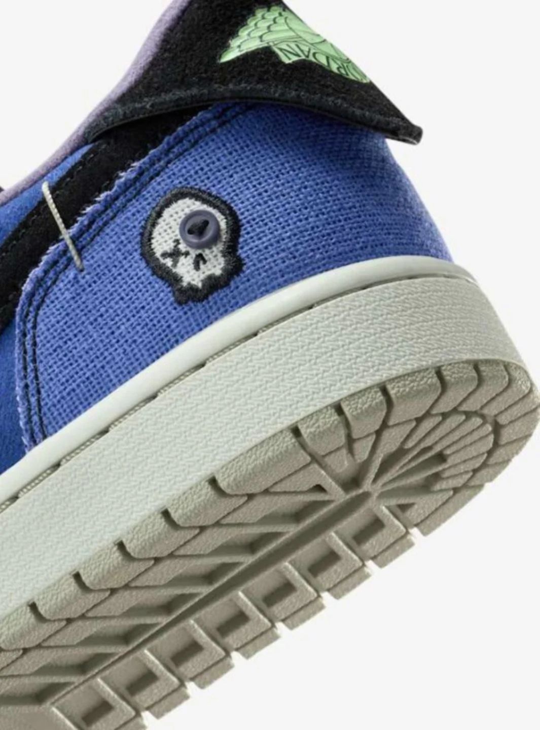 Air Jordan 1 Retro Low OG Zion Williamson Voodoo Alternate (GS)