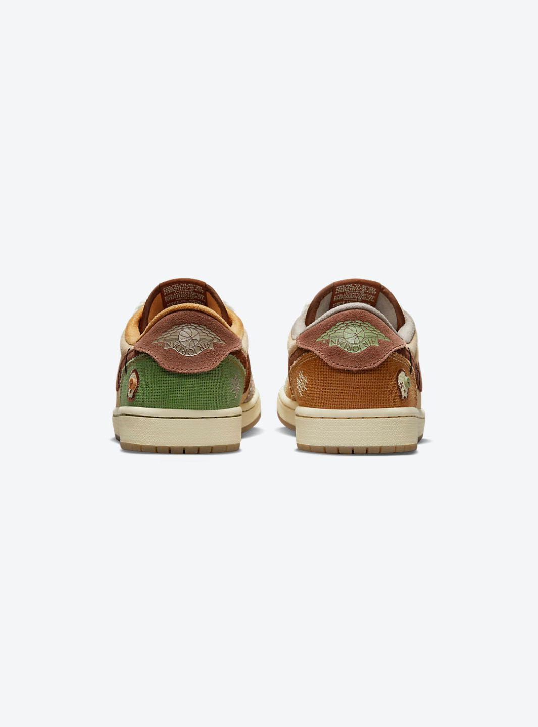 Air Jordan 1 Retro Low OG Zion Williamson Voodoo