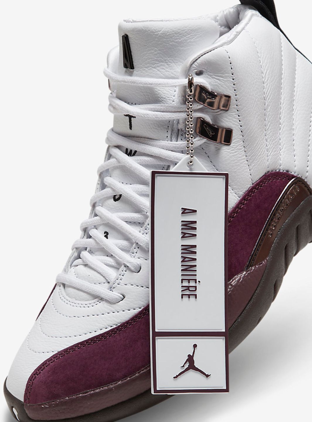 Air Jordan 12 Retro SP A Ma Maniére White