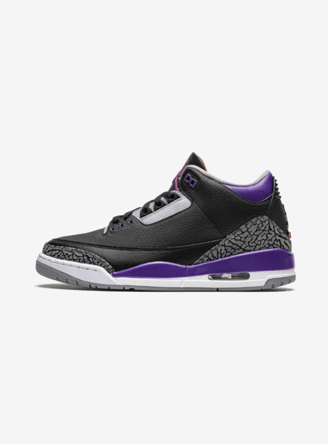 Air Jordan 3 Retro Black Court Purple
