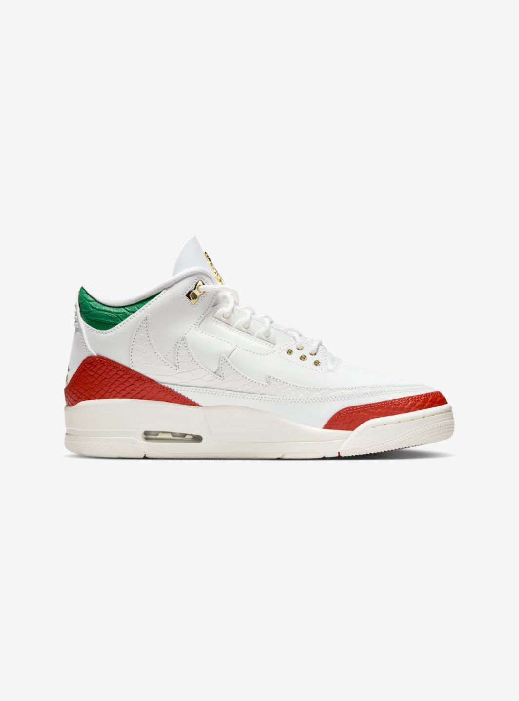 Air Jordan 3 Retro El Vuelo Summit White