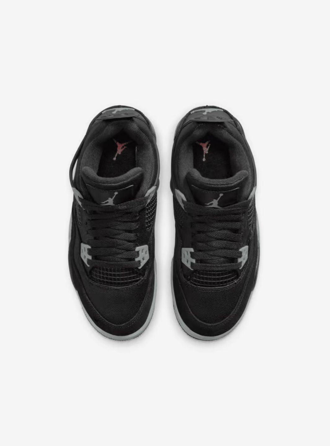 Air Jordan 4 Retro Black Canvas (GS)