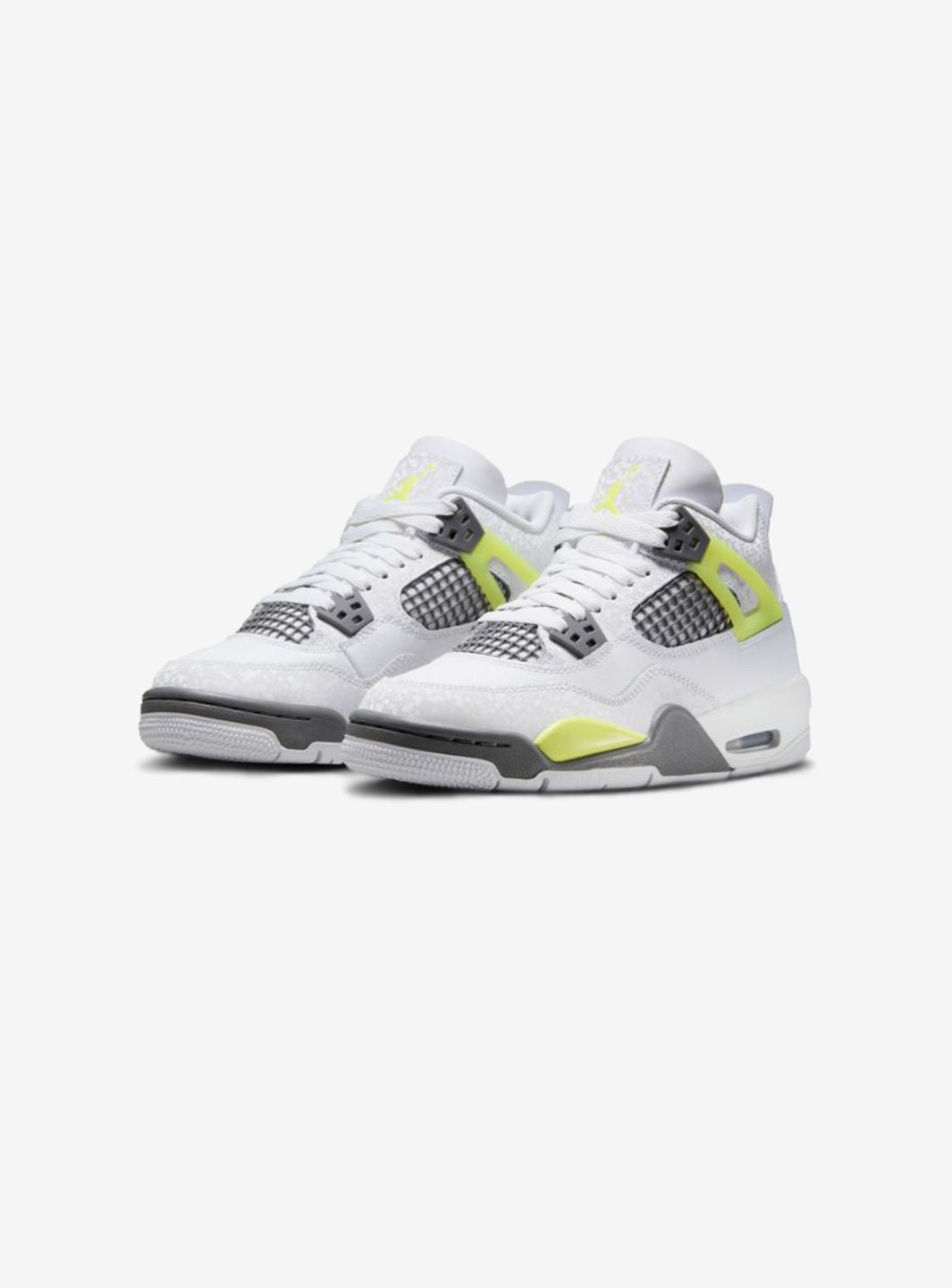Air Jordan 4 Retro Light Lemon Twist (GS)