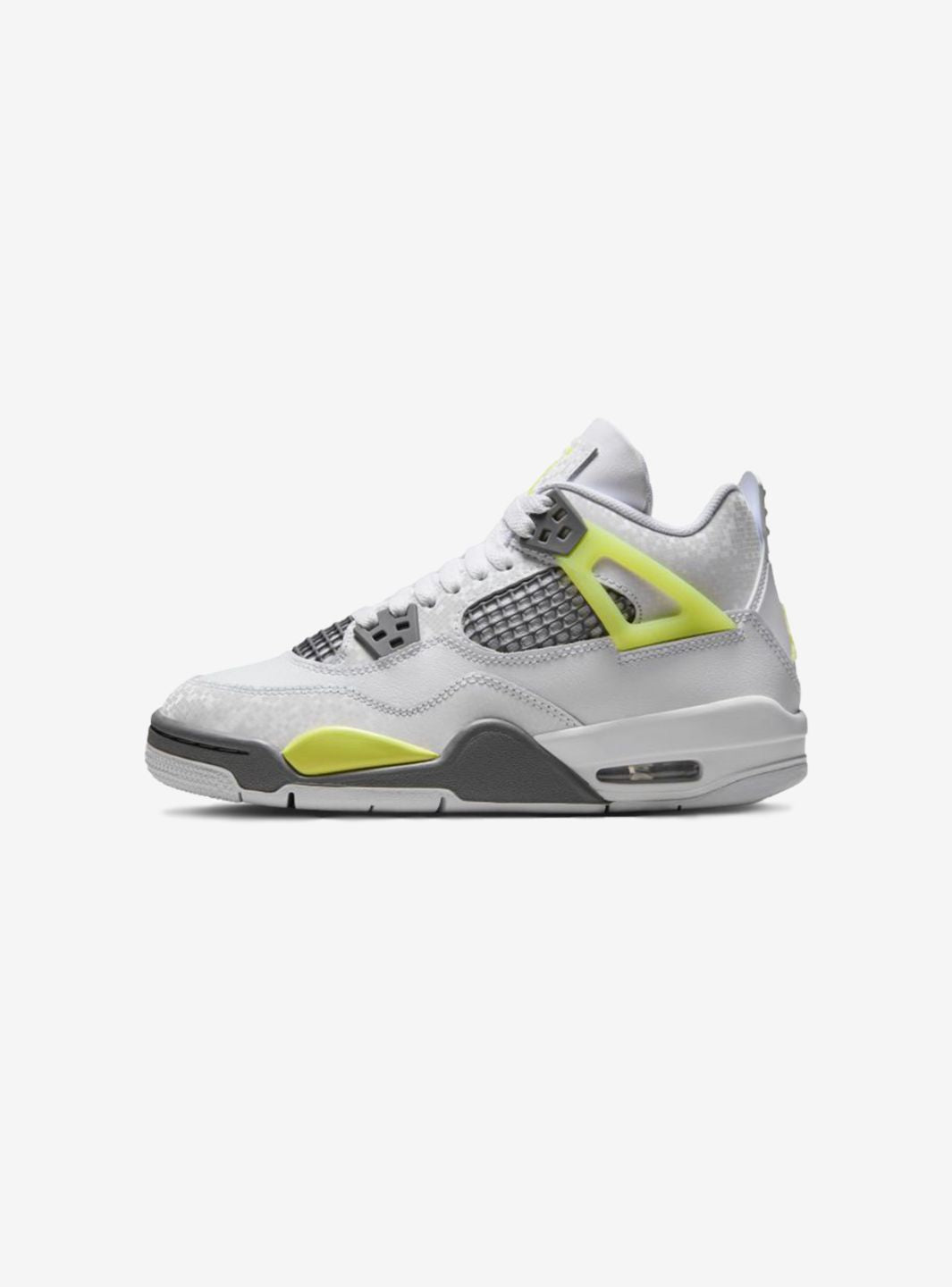 Air Jordan 4 Retro Light Lemon Twist (GS)