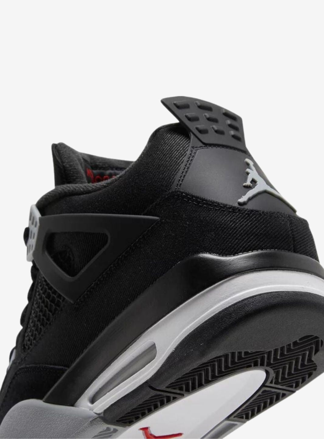 Air Jordan 4 Retro SE Black Canvas