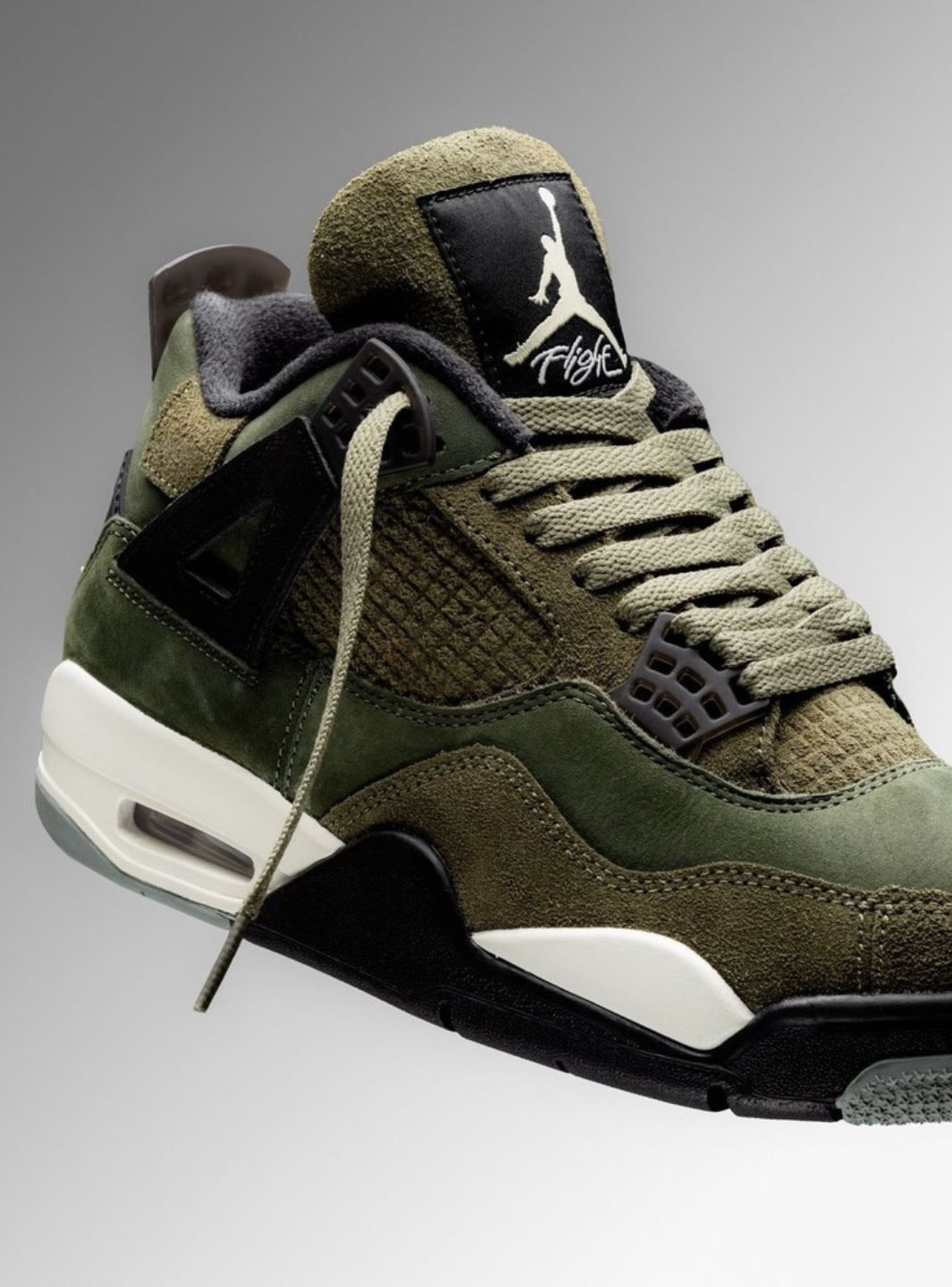 Air Jordan 4 Retro SE Craft Medium Olive
