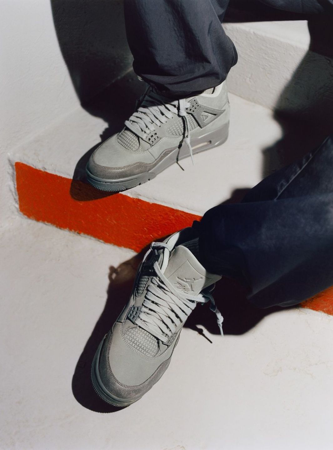 Air Jordan 4 Retro SE Paris Olympics Wet Cement