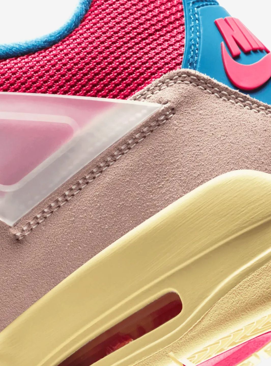 Air Jordan 4 Retro Union Guava Ice