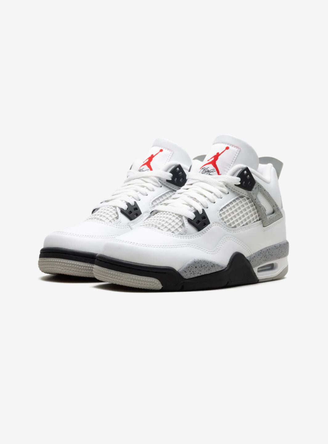 Air Jordan 4 Retro White Cement (2025) (GS)