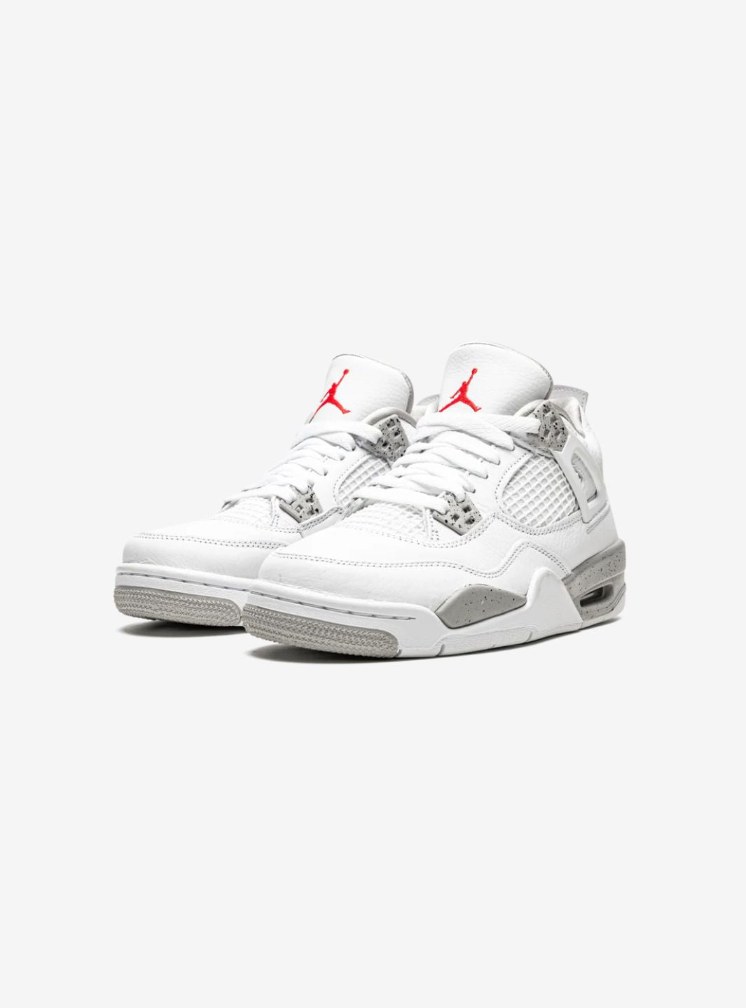 Air Jordan 4 Retro White Oreo (2021) (GS)