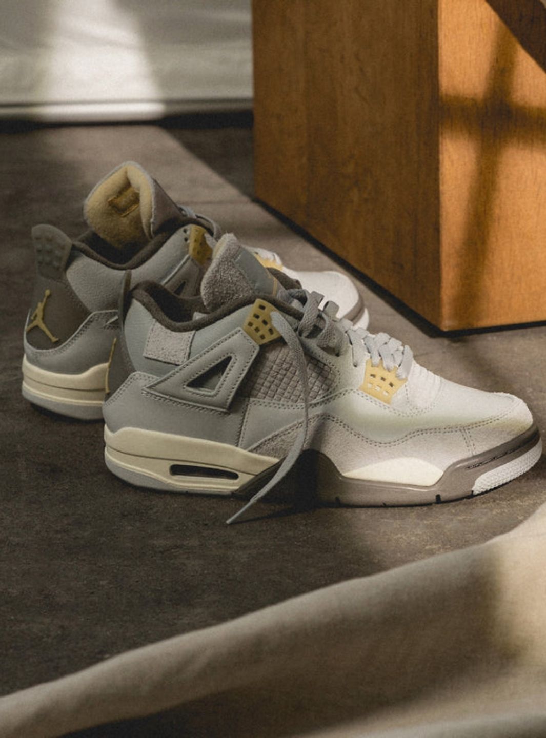 Air Jordan 4 SE Craft Photon Dust